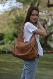 Coachella Convertible Backpack/Slouch Bag by Mary and Marie