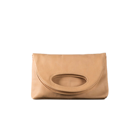 Lola Leather Clutch