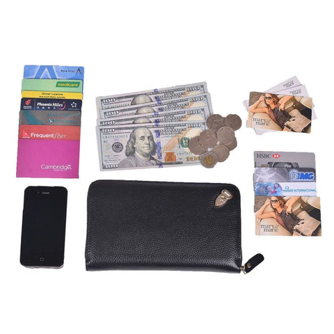 Great Expectations Wallet/Clutch by Mary and Marie - maryandmarie